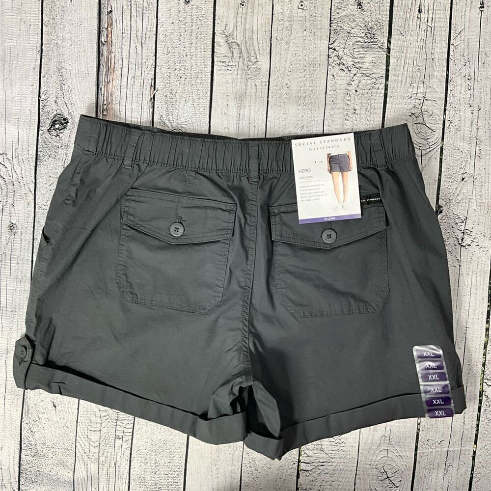 SOCIAL STANDARD By Sanctuary Utility Shorts - Picture 2 of 5